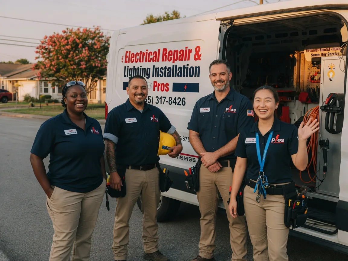 Licensed Electrician company in Claridge, PA