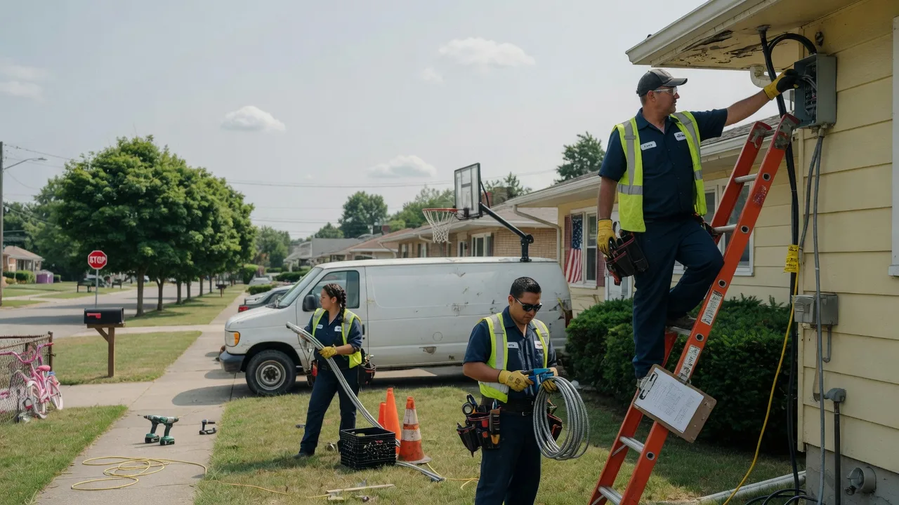 Licensed Electrician in Claridge, PA near me
