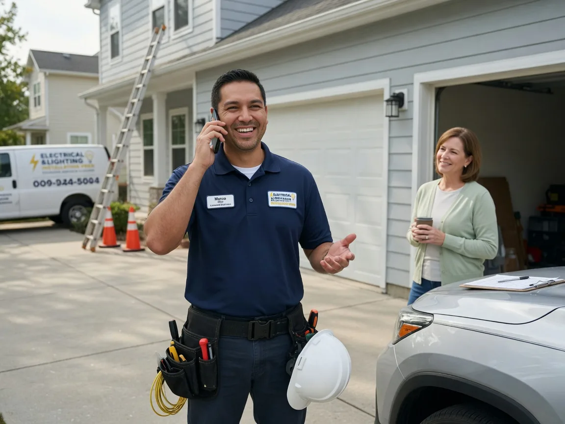 Licensed Electrician Claridge, PA FAQs